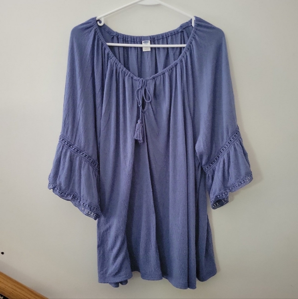 Old Navy Bell Sleeve Shirt